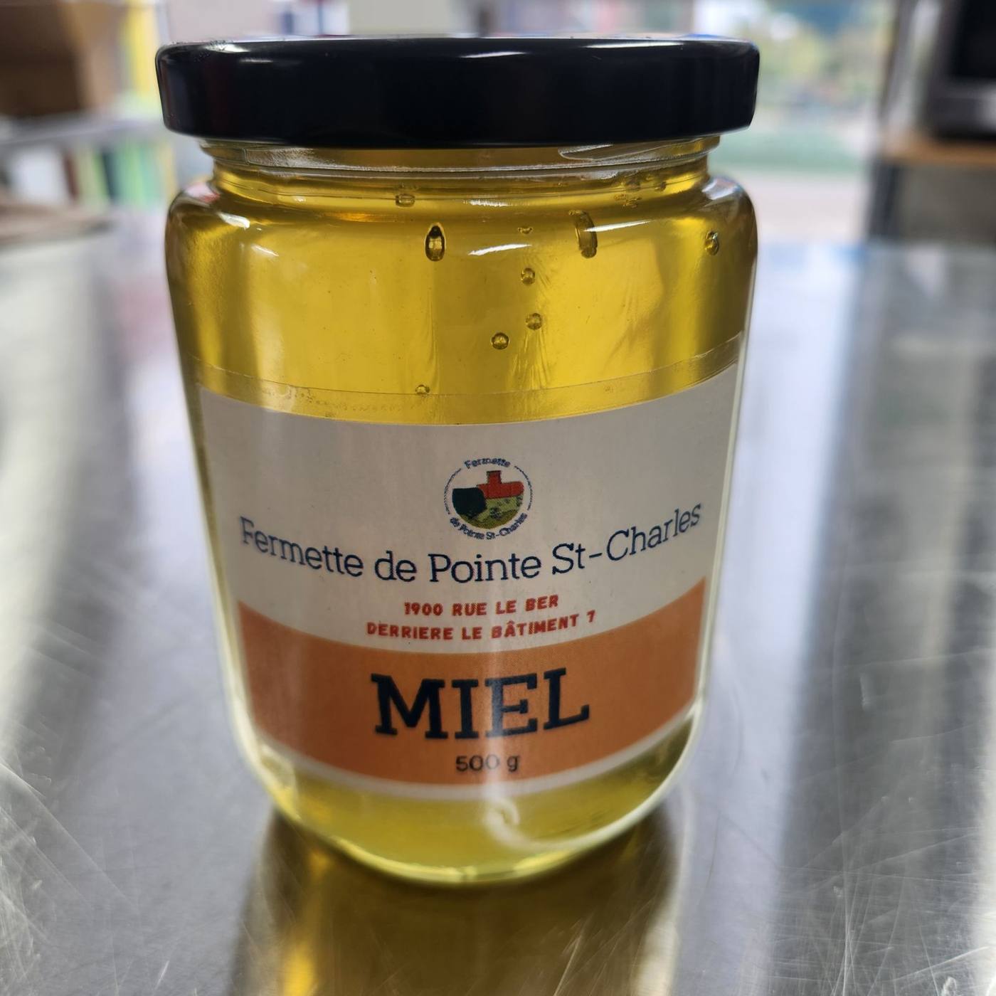 Pot de miel de la Fermette
