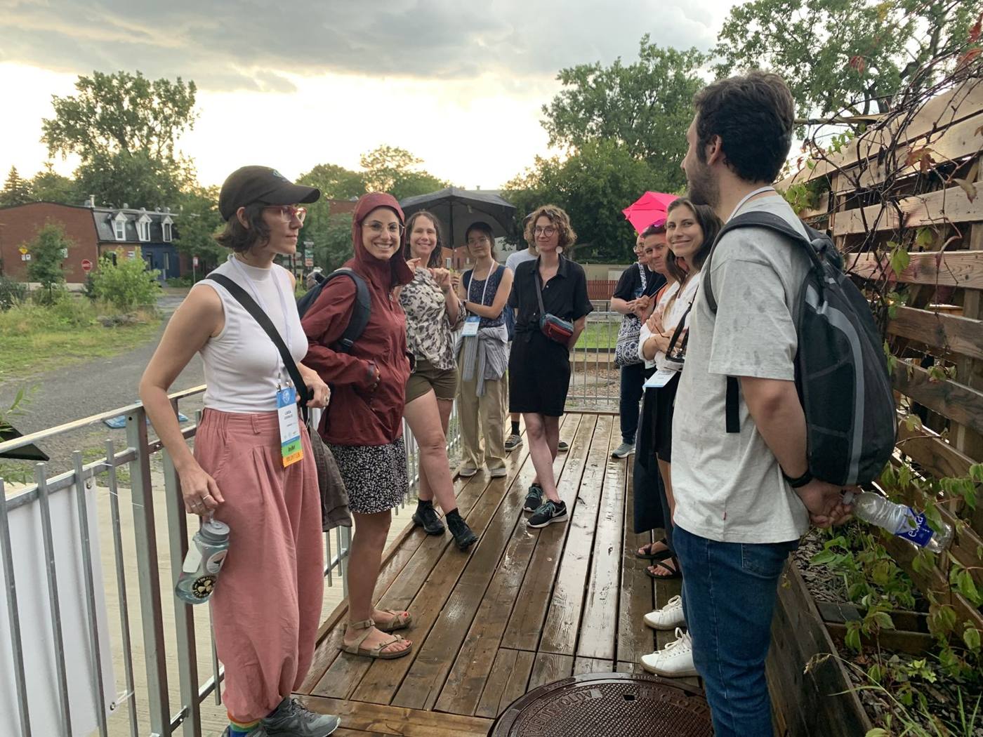 Visite guidée le long du Bâtiment 7